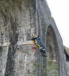 LES POMPIERS S’ENTRAÎNENT POUR ASSURER NOTRE SÉCURITÉ