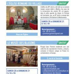 Journées européennes du Patrimoine 2025