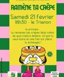 Soirée crêpes au Trianon