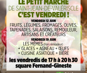 Le petit marché : c&rsquo;est le vendredi !
