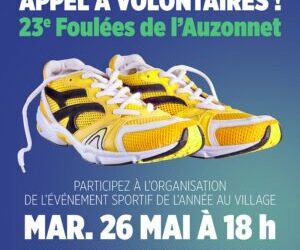 APPEL À VOLONTAIRES !