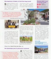 EXTRAIT DU JOURNAL D&rsquo;INFORMATION DES MAIRES DU GARD