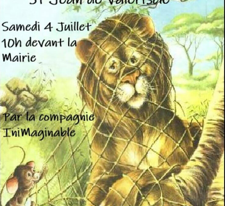 BALADE CONTÉE “FABLES ET POÈTES”