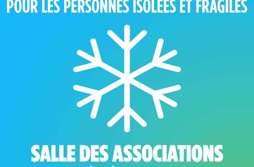 OUVERTURE DE L&rsquo;ESPACE FRAÎCHEUR