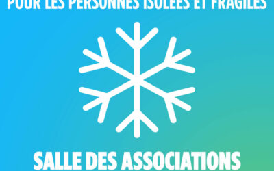 OUVERTURE DE L&rsquo;ESPACE FRAÎCHEUR