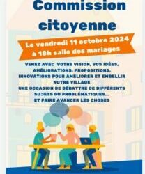 Participez à la commission citoyenne