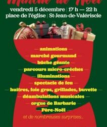 2e édition du Marché de Noël le vendredi 5 décembre