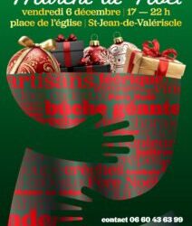 Marché de Noël le vendredi 6 décembre de 17h à 22h