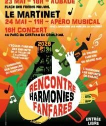 L&rsquo;écolo-fanfare des enfants de la vallée de l&rsquo;Auzonnet
