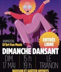 Dimanche dansant le 17 mai au Trianon – entrée libre